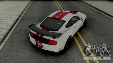 Ford Mustang Shelby GT500 2020 (SA Lights) for GTA San Andreas