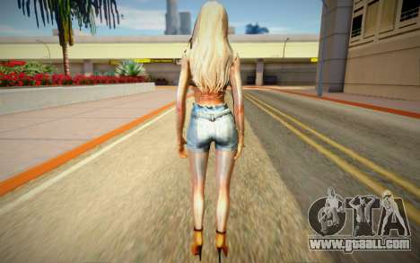Jennifer (good skin) for GTA San Andreas