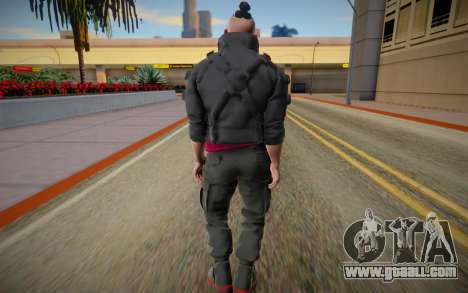 Jackie Welles for GTA San Andreas