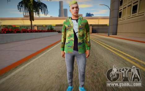 Yao Cabrera for GTA San Andreas