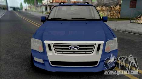 Ford Explorer Sport Trac Limited 2008 for GTA San Andreas