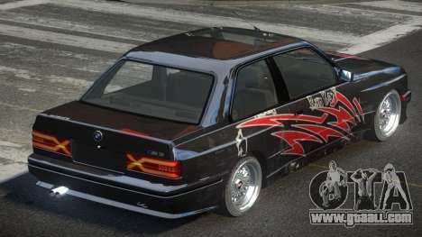 BMW M3 E30 BS Drift L7 for GTA 4
