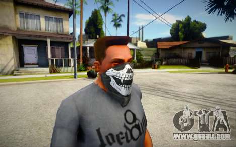 Ghost Mask for GTA San Andreas