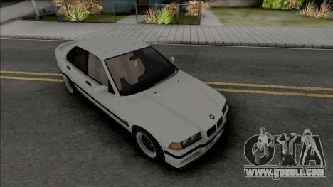BMW 3-er E36 Sedan for GTA San Andreas