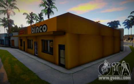 New Binco in Ganton for GTA San Andreas