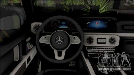 Mercedes-Benz G63 AMG [HQ] for GTA San Andreas