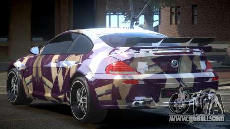 BMW M6 E63 BS L2 for GTA 4