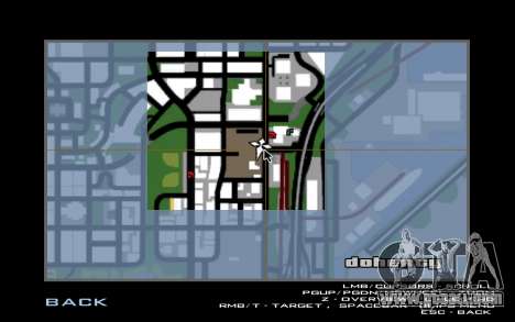 HD Xoomer Garage SF 1.0 for GTA San Andreas