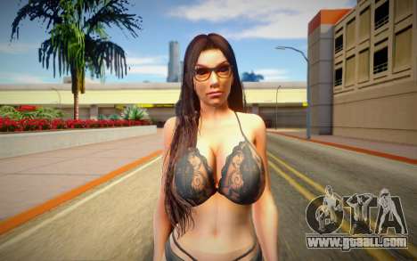 Mia Khalifa (Beta) for GTA San Andreas