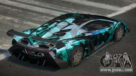 Lamborghini Veneno BS L9 for GTA 4
