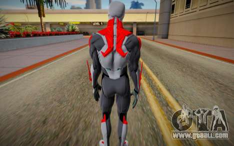 Spider-Man White Suit 2099 PS4 for GTA San Andreas