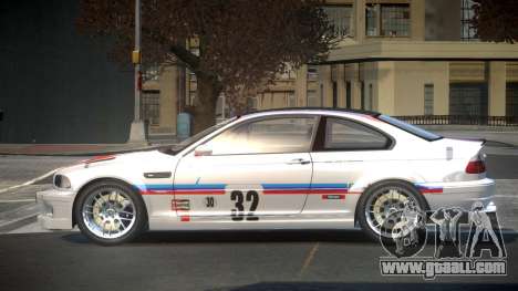 BMW M3 E46 GST-R L3 for GTA 4