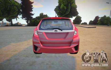 Honda Fit 2015 for GTA San Andreas