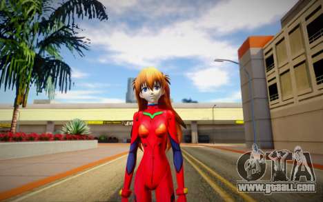 Asuka for GTA San Andreas