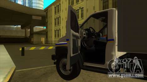 Gazon Next Autozac of the Ministry of Internal A for GTA San Andreas