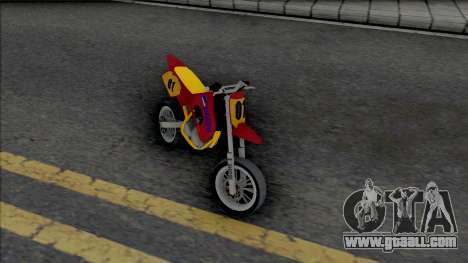 Pocket Bike v2 for GTA San Andreas
