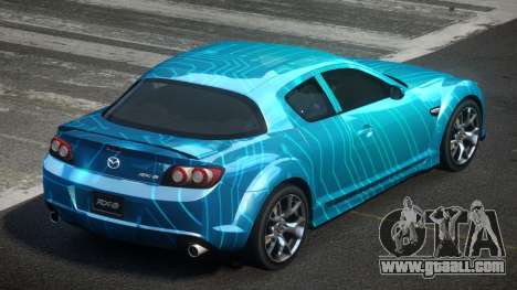 Mazda RX-8 BS U-Style L1 for GTA 4
