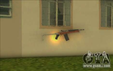 Ruger AC556k for GTA Vice City