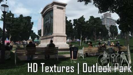 HD Textures - Outlook Park for GTA 4