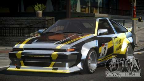 1983 Toyota AE86 GS Racing L7 for GTA 4