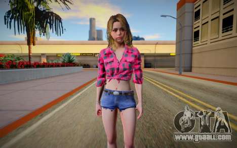 Becca Woolet for GTA San Andreas