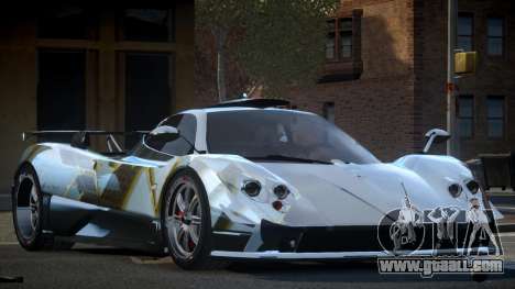 Pagani Zonda GST-C L6 for GTA 4