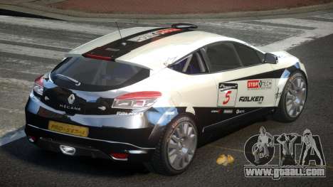 Renault Megane PSI-R PJ9 for GTA 4