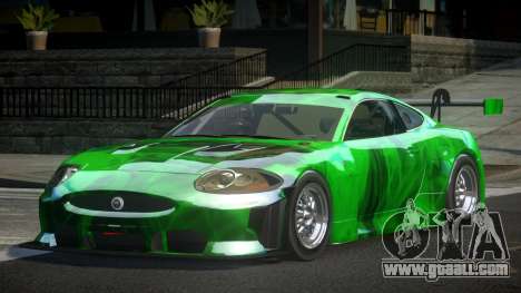 Jaguar XKR U-Style PJ6 for GTA 4