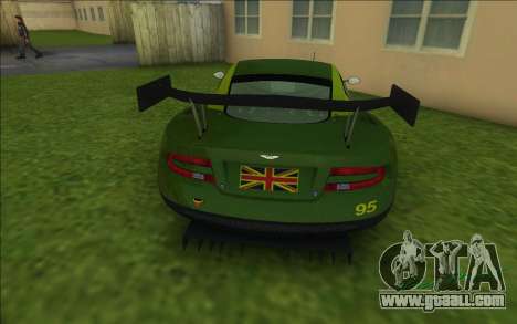 Aston Martin DBR9 for GTA Vice City