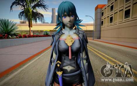 Female Byleth from Super Smash Bros. Ultimate for GTA San Andreas