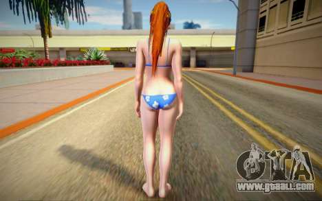 Kasumi for GTA San Andreas