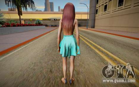 Teresa CC for GTA San Andreas