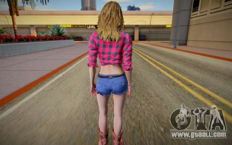 Becca Woolet for GTA San Andreas