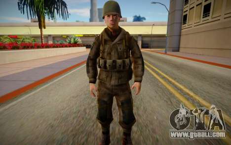 American Soldiers WW2 GTA SA for GTA San Andreas