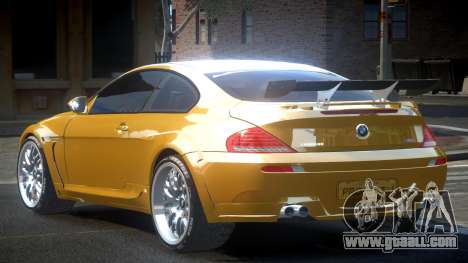 BMW M6 E63 PSI-U for GTA 4