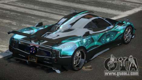 Pagani Zonda GST-C L4 for GTA 4