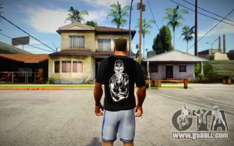 Iron Maiden T-Shirt (good textures) for GTA San Andreas