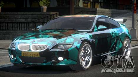 BMW M6 E63 PSI-U L9 for GTA 4