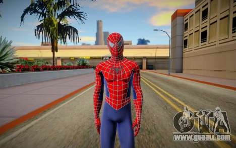 Spider-Man PS4 Raimi Suit for GTA San Andreas