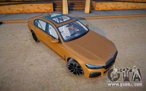 BMW 750LI 2020 for GTA San Andreas