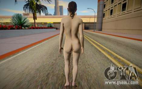 Nort Nude for GTA San Andreas