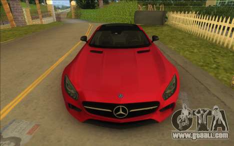 Mercedes-Benz AMG GT for GTA Vice City