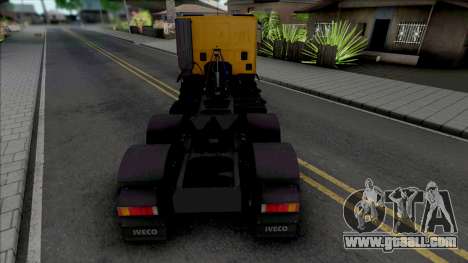 Iveco Stralis NR 2008 6x4 for GTA San Andreas