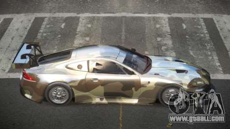 Jaguar XKR U-Style PJ3 for GTA 4