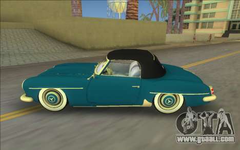 Mercedes-Benz 190 SL for GTA Vice City