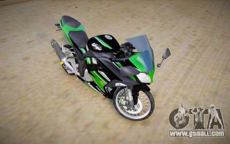 Kawasaki Ninja 250 Jari2 for GTA San Andreas