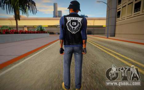 The Lost MC Biker V4 for GTA San Andreas