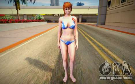 Kasumi for GTA San Andreas