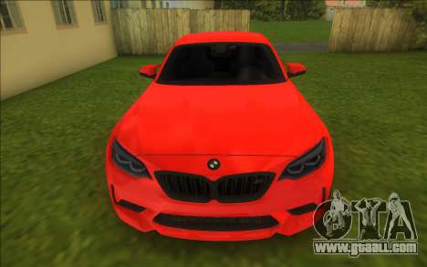 BMW M2 Competition 2018 for GTA Vice City