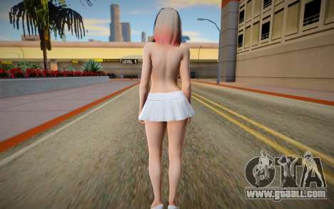 Mai Shiranui Mini Skirt Topless for GTA San Andreas